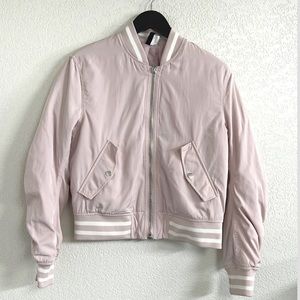 Pink Bomber jacket
